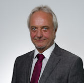 Porträt des Präsidenten des Arbeitsgerichts Mannheim Rolf Maier