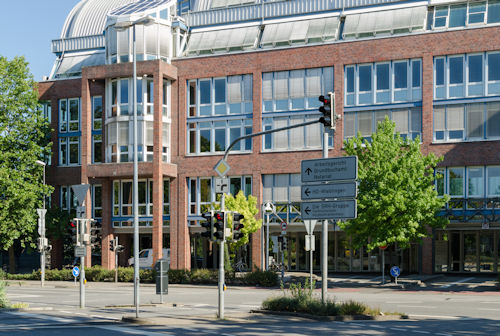 Gebäude des Arbeitsgerichts Mannheim - Kammern Heidelberg